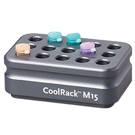 Corning CoolRack® M15 Cooling Block, 15 x 1.5/2 mL Microcentrifuge ...
