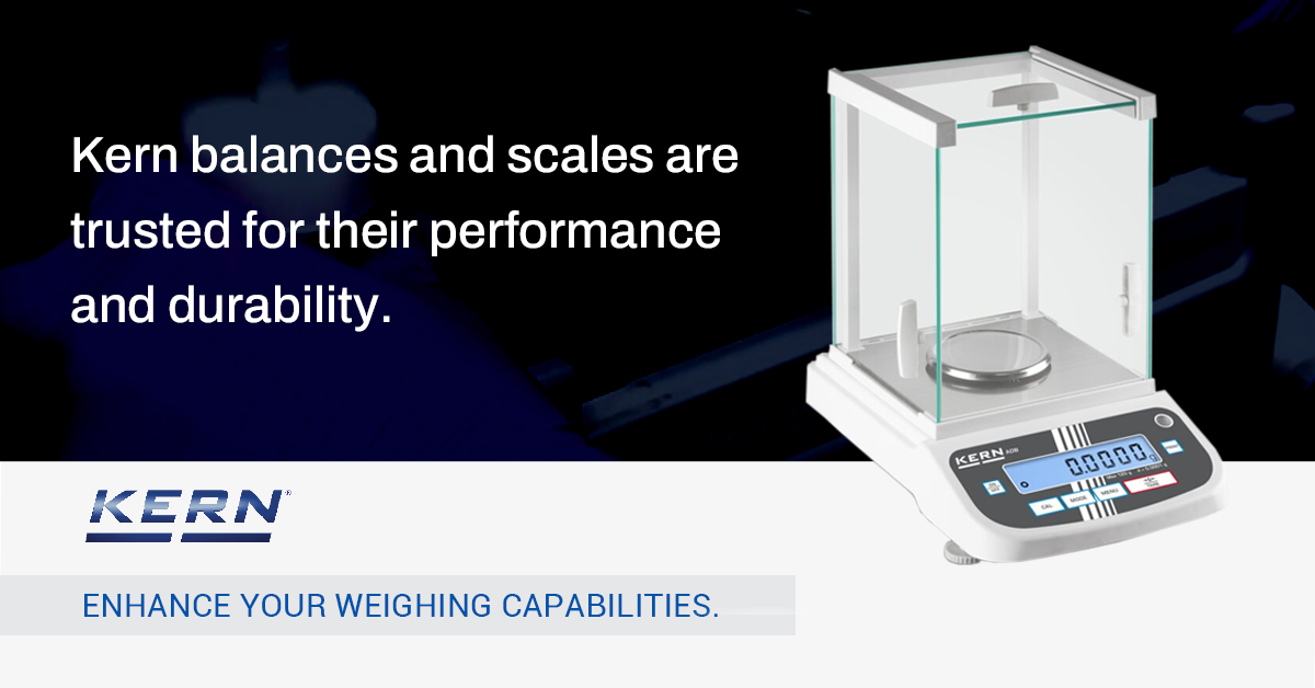 Kern Scales and Balances