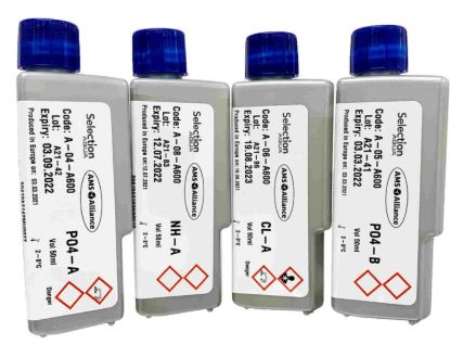 Smartchem 600 Fully Automated Discrete Chemistry Analyzer with reusable Optical Glass cuvettes. Up to 600 tests per hour. Includes reagent cooler and touch screen PC with Windows license and Smartchem software. 12 Wavelengths from 340 nm to_1926806