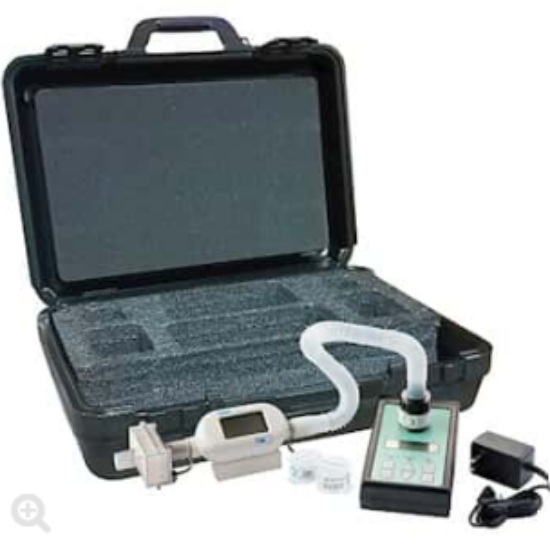 Zefon Bio-Pump Plus with TSI-4046 Calibrator_1467775
