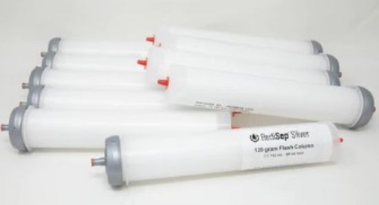 RediSep Silver Silica Gel Disposible Flash Columns 120 gram (pack of 10)_1891173