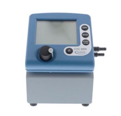 Vacuum controller CVC 3000 detect, bench-top device, with in-line isolation valve C3-B for VACUU·BUS, PVDF/fluoroplastics, certification (NRTL): C/US, 100-230 V/50-60 Hz_1227268