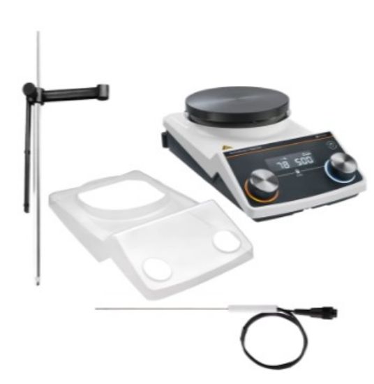 Hei-PLATE Sensor Advanced Package Core+ Hei-PLATE Mix'n'Heat Core+and Pt 1000 (V4A) Pt 1000 holder + silicone cover_1856799