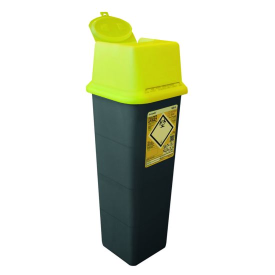 Hospidex NV Needle Sampling Container Sharpsafe 9.0 L High Version, FR ...