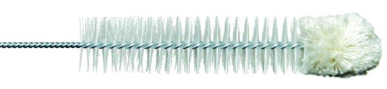 Reagent bottle brushes with wool tipGalvanised wire with eyelet._1912883