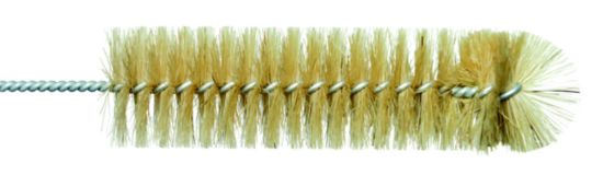 Reagent bottle brushes, tip bent overGalvanised wire with eyelet._1912850