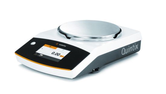 Precision balance Quintix® 6100 g / 0,01 g, weighing plate Ø 180 mm_1493031