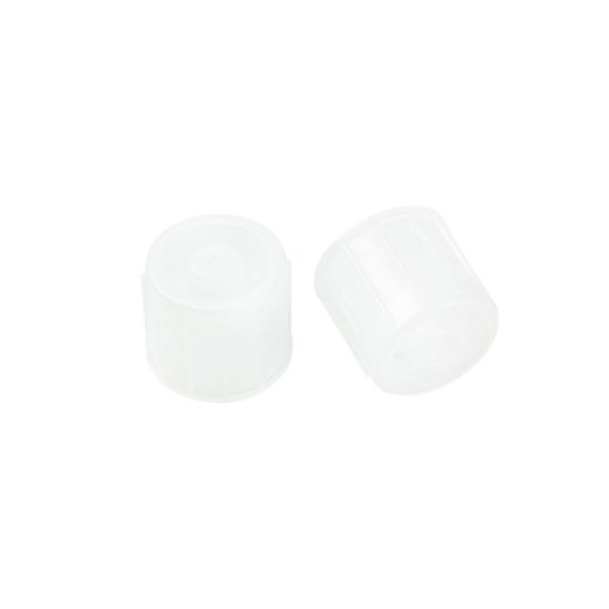 LLG- Dual Position Caps Ø, 17mm, PE, For Test and Centrifuge Tubes, Pack of 1000_1512087