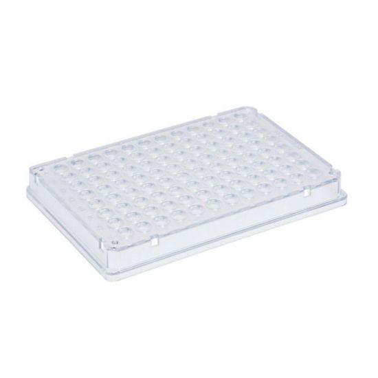 twin.tec microbiology PCR Plate 96 skirted, clear, pack of 10 pcs._1518340