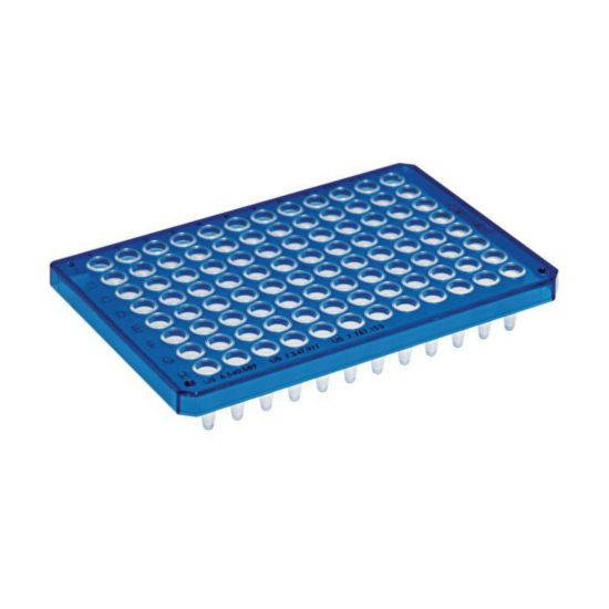 twin.tec PCR plate 96 semi-skirted, (wells colorless) blue, pack of 25_1525699