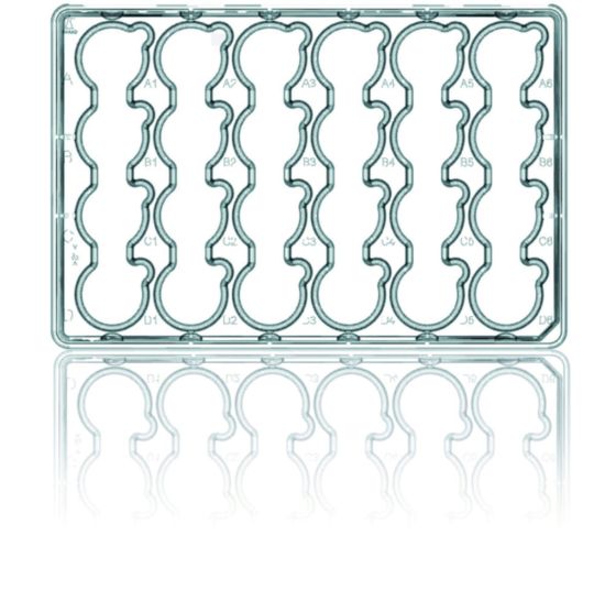 Plate 6-well BRANDplates® PS, pureGrade S surface, with lid, singl packed, pack of 10_1568461