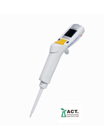 Xplorer® plus 1-channel pipette 5 - 100 μl, multifunction rocker yellow_1568777