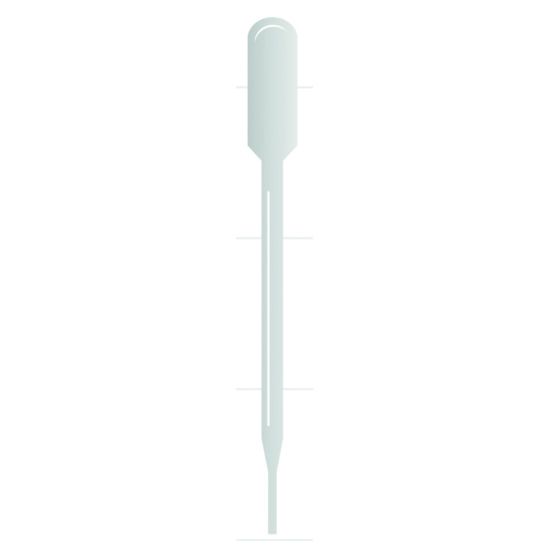 Transfer Pipets 1.7 ml, non-sterile 3 inch general, standard, pack of 500_1574943