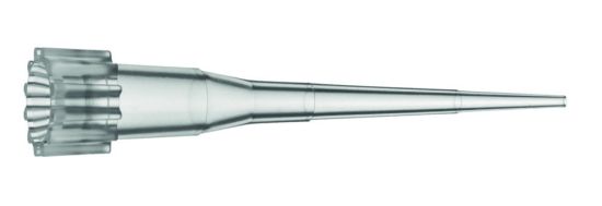 Natural ultra microtips 10 μl low protein binding, autoclavable, thin graduated tip, pack of 12x96_1575115