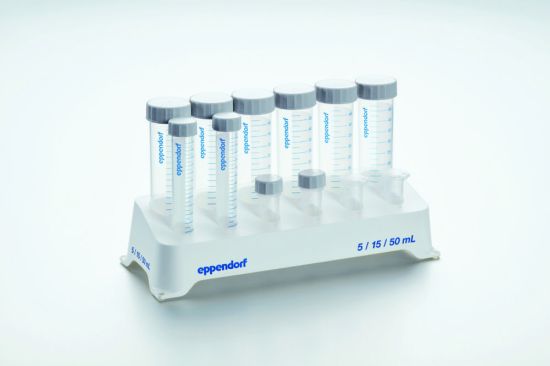 Tube-Rack for 5, 15 and 50ml vials 12 seats, white, autoclavable, pack of 2_1575220
