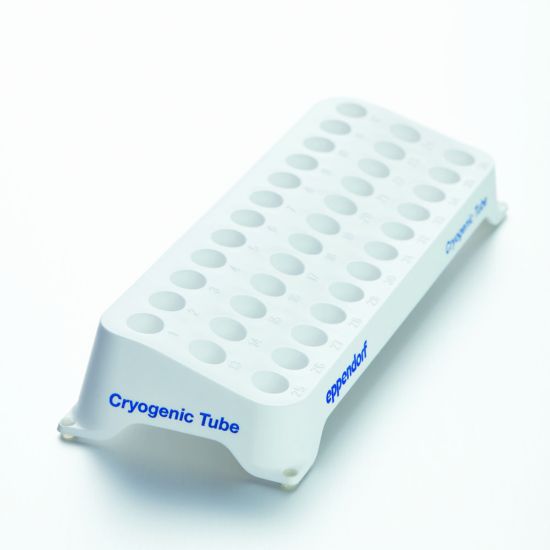 Eppendorf Tube Rack for Cryo Tubes, 36 Seats, White, Autoclavable, Pack ...