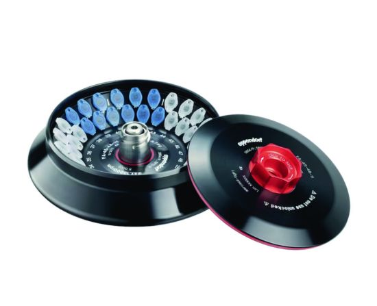 Rotor FA-48x2 incl. rotor lid, aerosol-tight_1586435