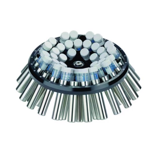 Rotor F-48x15 incl. 48 steel sleeves and adapters for 40xconical 15 mL tubes_1586437