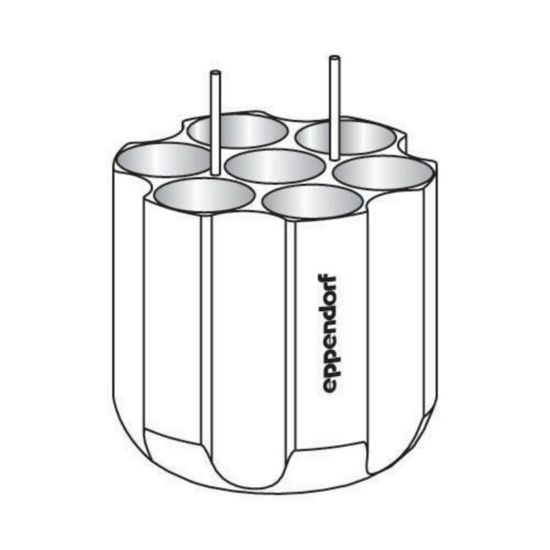 Adapter for 7x50mL conical tubes for rotor  S-4-104, S-4x750, S-4x1000, pack of 2 pieces_1584547