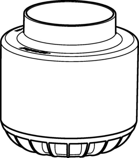 Adapter for 250 mL bottles, for rotor S-4-104,S -4x750, S-4x1000, pack of 2 pieces_1584557
