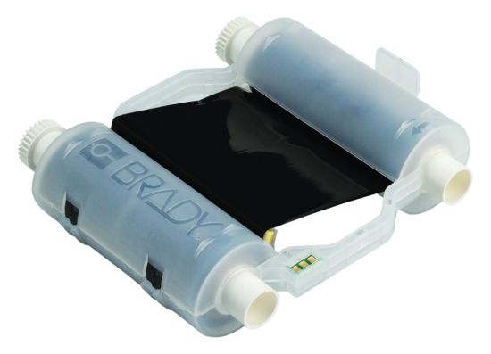 Colour tape B30-R4300, black heavy-duty, for BBP31/BBP33_1590066