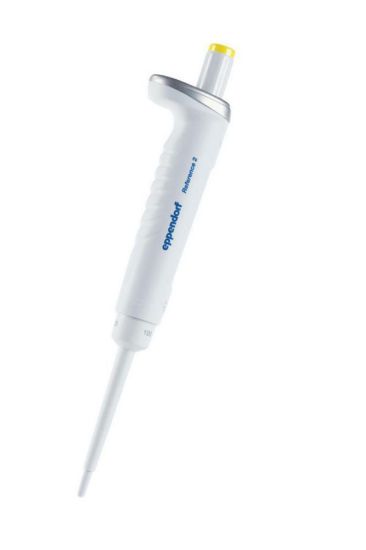 Reference® 2 G, single-channel pipette, fixed, 100μL, yellow_1591815