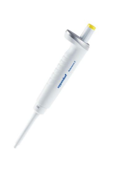 Reference® 2 G, single-channel pipette, fixed, 200μL, yellow_1591817