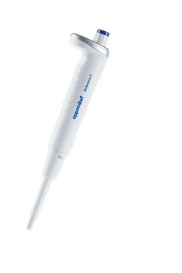 Reference® 2 G, single-channel pipette, fixed, 250μL, blue_1591822