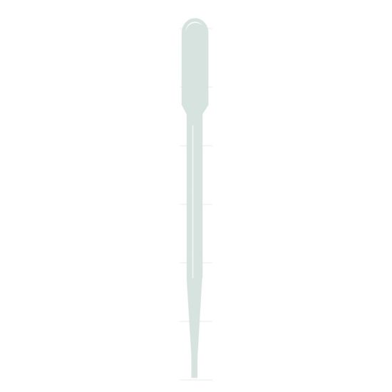 Transfer Pipets 7.7 ml, sterile no label, individually wrapped, pack of 500_1592518