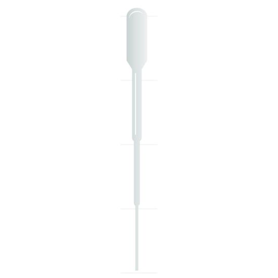 Transfer Pipets 1.5 ml, sterile extra fine tip, standard bulb, individually wrapped, pack of 400_1592547