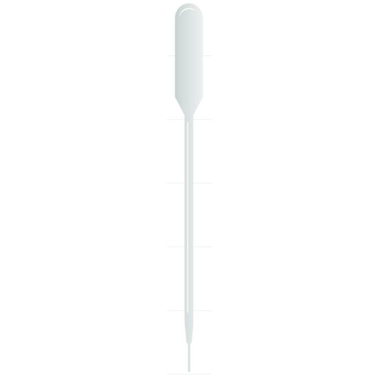 Thermo Elect.LED (Samco) Transfer Pipets 5.8 ml, Non-Sterile Fine Tip ...