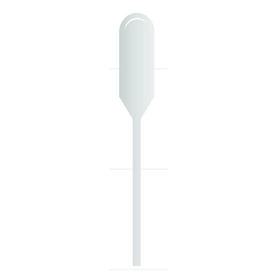 Transfer Pipets 1.2 ml, sterile short stem, sediment pipette, no label