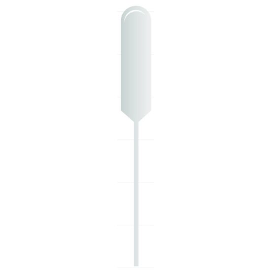 Transfer Pipets 15 ml, sterile large bulb, narrow stem, individually wrapped, pack of 250_1592623