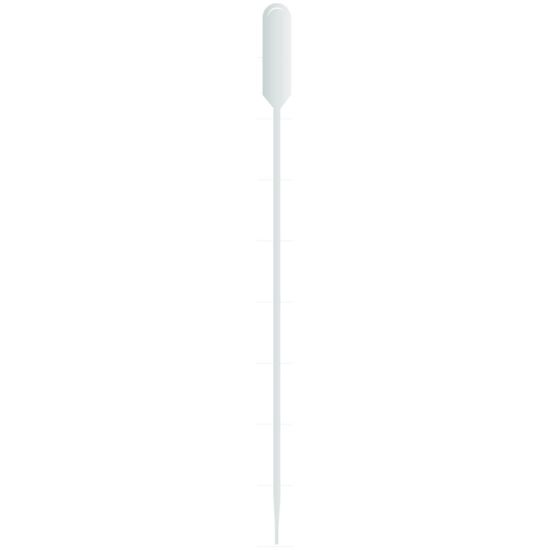 Transfer Pipets 6 ml, sterile 9 inch extra long, no label, individually wrapped, pack of 400_1592638