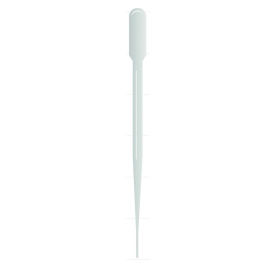 Transfer Pipets 5 ml, sterile blood bank pipet, standard bulb, 6 inch, bags of 10 pcs, pack of 500_1592669