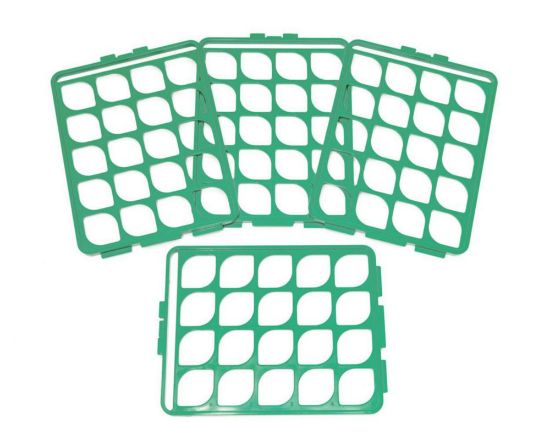 BEL-ART-Grid, 20mm,green, pack of 4_1609934
