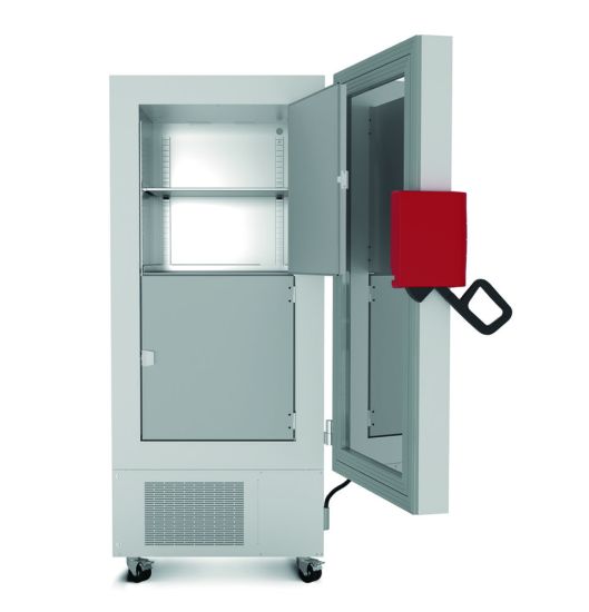 Ultra freezer UFV 500 -90°...-40°C, water cooling, 477 L 230 V 1~ 50 Hz, WxHxD 826x1966x938 mm_1612354