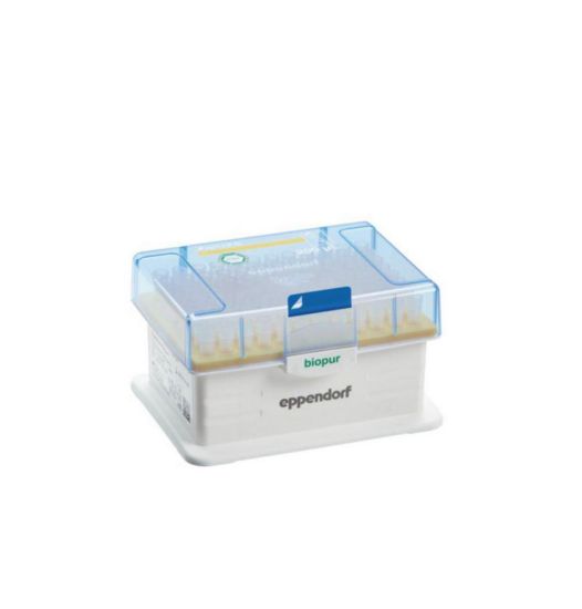 epT.I.P.S.® Racks Biopur® 20-300 μL, 55 mm, orange, colourless tips, pack of 480 tips (5 racks × 96 tips)_1728523