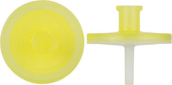 CHROMAFIL disposable filter P-20/15 polyvinylidene difluoride, 0,2 μm, 15 mm, colour code above:yellow /below:white, pack of 100_1729251