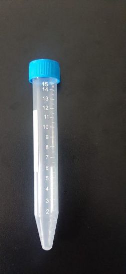 Centrifuge tubes 15 ml, PP conical, graduated, on tray, pack of 50_1729268