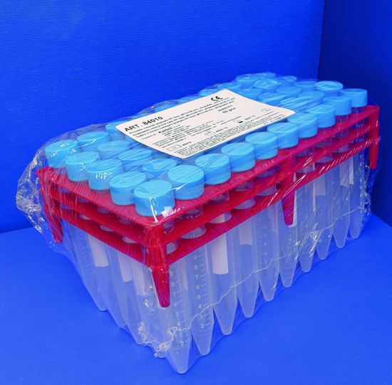 Centrifuge tubes 15 ml, PP conical, graduated, sterile, on tray pack of 50_1729272