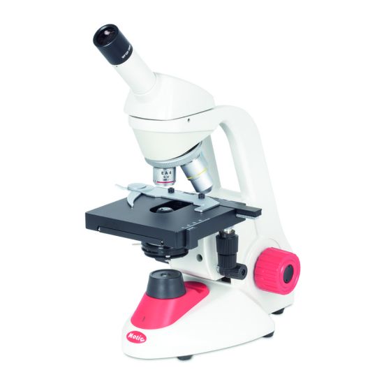 MOTIC Microscope RED120 with 4X, 10X and 40X Objective Lens | John ...