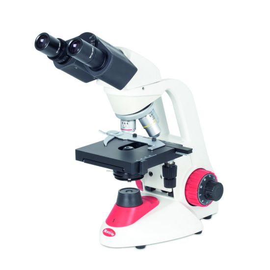 MOTIC Microscope RED132 with 4X, 10X and 40X Objective Lens for ...