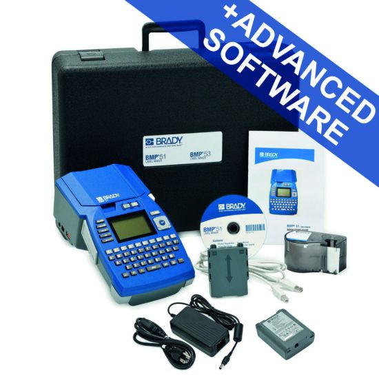 Label printer BMP51-EU-LABS with Brady Workstation-Suite_1883778