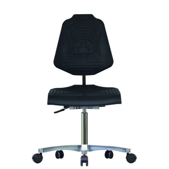 Swivel chair, WS 1220 E XL MASTER 150 CLASSICSwivel chair with castors-Healthy and dynamic sitting-Ergonomic and tilt-adjustable seat surfaces-High backrest with individually adjustable contact pressure-Movement-synchronous pivot point disp_1895217