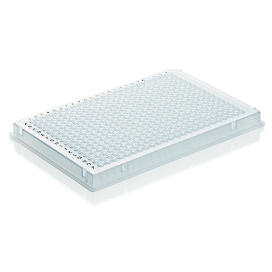PCR Plates 384-well, PPUltra-thin wall design facilitates rapid and steady heat transfer. Smooth interior tube surface minimises binding of enzymes and nucleic acids. Raised rims of wells protect against cross-contamination and provide tigh_1896863