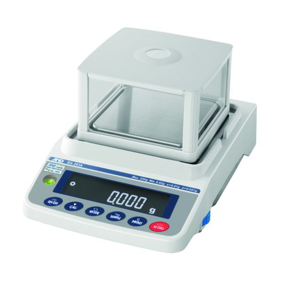 Precision balances, Apollo, GX-A, with plastic breeze breakThe Impact Shock Detection (ISD) is a 4 level shock detection with visual and audible feedback.-Reverse backlit LCD display-Auto power ON and OFF-With underhook-Smart SHS weighing s_1900792