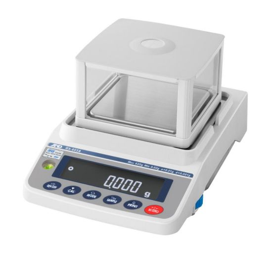 Precision balances, Apollo, GX-A, with plastic breeze breakThe Impact Shock Detection (ISD) is a 4 level shock detection with visual and audible feedback.-Reverse backlit LCD display-Auto power ON and OFF-With underhook-Smart SHS weighing s_1900779