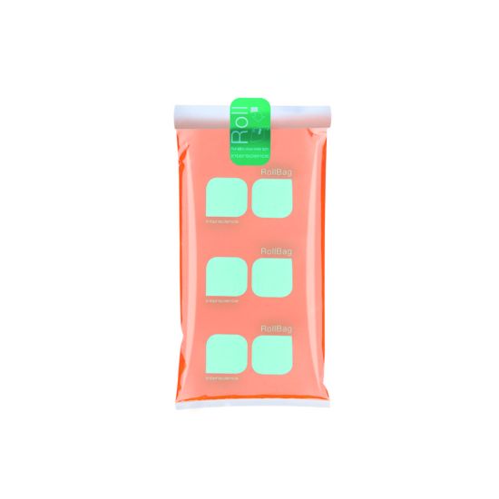 Sampling bags, RollBag®, HDPESterile sampling bags with a sticker closure for the collection of any liquid and solid samples.-100 % metal free-Waterproof, resistant closure-With labeling field-Single, sterile packaging-Film in PolySilk®-Gam_1910681