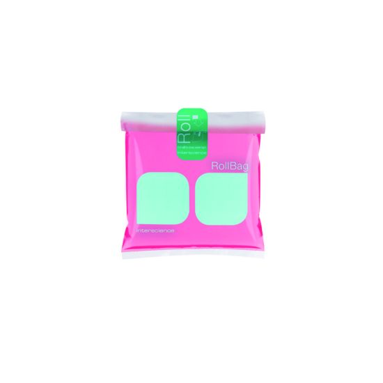Sampling bags, RollBag®, HDPESterile sampling bags with a sticker closure for the collection of any liquid and solid samples.-100 % metal free-Waterproof, resistant closure-With labeling field-Single, sterile packaging-Film in PolySilk®-Gam_1910685